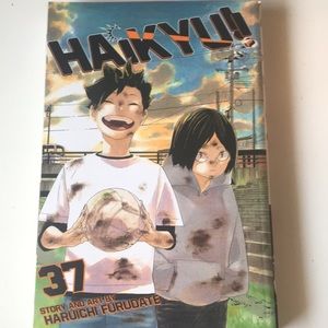 Haikyu Manga Vol. 37